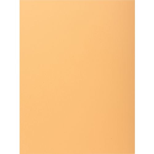 Exacompta 1 Flap Folder 339002E A4 Light Orange Cardboard 24 x 32 cm Pack of 250