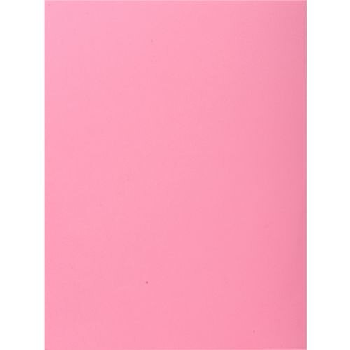 Exacompta 1 Flap Folder 339003E A4 Pink Cardboard 24 x 32 cm Pack of 250