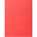 Exacompta 2 Flap Folder 335008E A4 Red Cardboard 24 x 32 cm Pack of 250