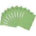 Exacompta 3 Flap Folder 55513SE A4 Soft Green Mottled Pressboard 24 x 32 cm Pack of 50