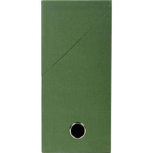 Exacompta Transfer File 89423E A4 Green Cardboard 255 (H) x 340 (D) x 120 (W) mm Pack of 5