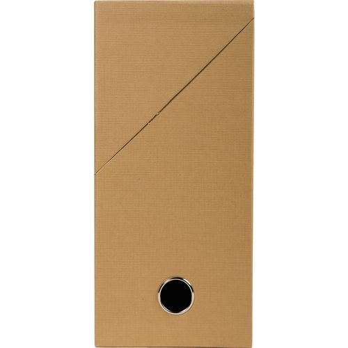 Exacompta Transfer File 89428E A4 Havana Cardboard 255 (H) x 340 (D) x 120 (W) mm Pack of 5