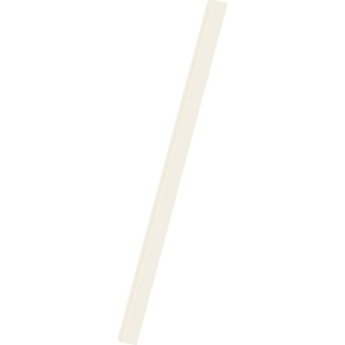 Exacompta Spine Bars 397082E A4 Ivory PVC 0.3 x 29.7 cm Pack of 25