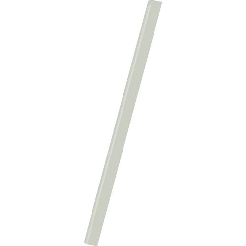 Exacompta Spine Bars 997080E A4 Clear PVC 0.9 x 29.7 cm Pack of 25