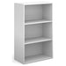 Dams International Bookcase with 2 Shelves Contract 25 756 x 408 x 1230 mm White