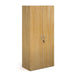 Dams International Cupboard Lockable Melamine Contract 25 756 x 408 x 1630mm Oak