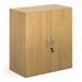 Dams International Cupboard Lockable Melamine Contract 25 756 x 408 x 830mm Oak