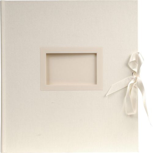 Exacompta Photo Album Knightsbridge 290 x 320 mm Ivory 60 pages 300 photos