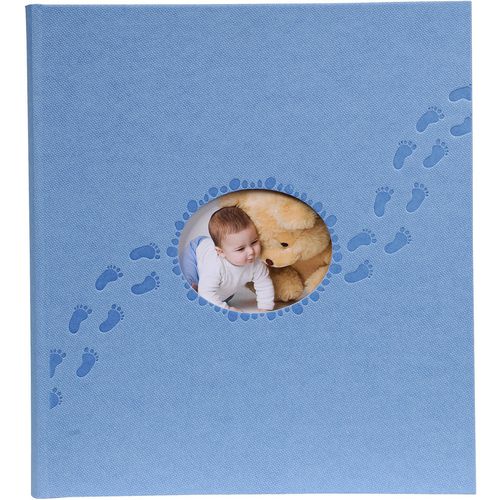 Exacompta Photo Album Piloo 290 x 320 mm Blue 60 pages 300 photos