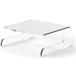 Fellowes Monitor Stand 9731001 Transparent