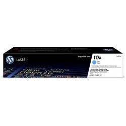 HP 117A Original Toner Cartridge W2071A Cyan