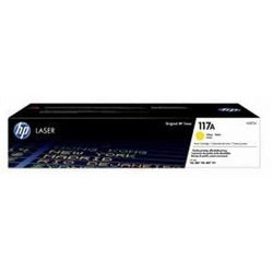 HP 117A Original Toner Cartridge W2072A Yellow