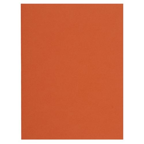 Exacompta Flash Square Cut Folder 150007E A4 Manila 22 (W) x 31 (H) cm Orange Pack of 1000