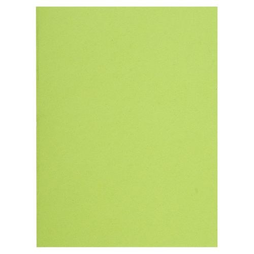 Exacompta Flash Square Cut Folder A4 Green Manila 80 gsm Pack of 1000