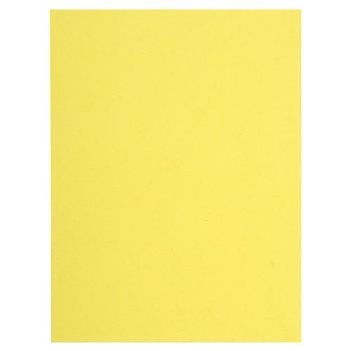 Exacompta Flash Square Cut Folder A4 Yellow Manila 80 gsm Pack of 1000