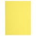 Exacompta Flash Square Cut Folder A4 Yellow Manila 80 gsm Pack of 1000