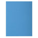 Exacompta Rock''s Square Cut Folder 807019E A4 Cardboard 22 (W) x 31 (H) cm Blue Pack of 300