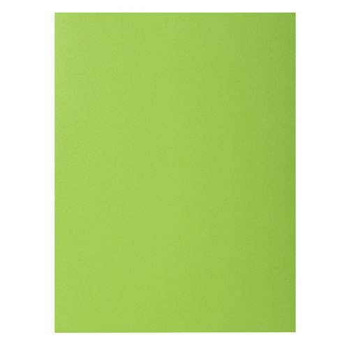 Exacompta Rock''s Square Cut Folder A4 Green Cardboard 80 gsm Pack of 300