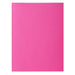 Exacompta Rock''s Square Cut Folder A4 Pink Cardboard 80 gsm Pack of 300