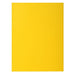 Exacompta Rock''s Square Cut Folder A4 Yellow Cardboard 80 gsm Pack of 300