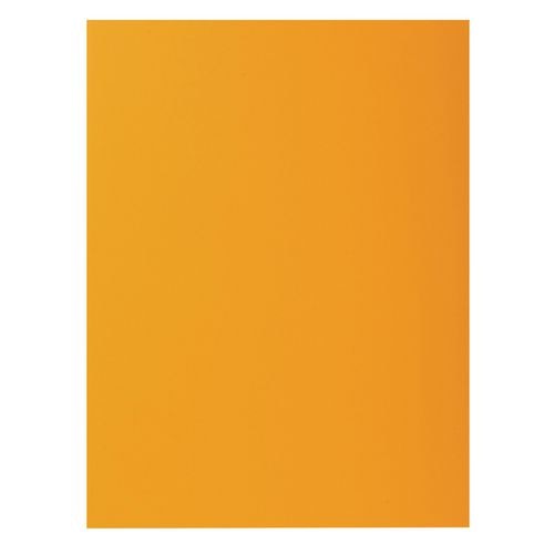 Exacompta Rock''s Square Cut Folder A4 Ocher Cardboard 80 gsm Pack of 300