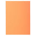 Exacompta Super Square Cut Folder A4 Orange Cardboard 60 gsm Pack of 1000