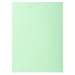 Exacompta Super Square Cut Folder 850104E A4 Cardboard 22 (W) x 31 (H) cm Green Pack of 1000