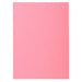 Exacompta Super Square Cut Folder A4 Pink Cardboard 60 gsm Pack of 1000