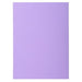 Exacompta Super Square Cut Folder A4 Lilac Cardboard 60 gsm Pack of 1000