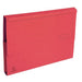 Exacompta Document Wallet 46975E A4 Board 24.5 (W) x 3 (D) x 32.5 (H) cm Red Pack of 100