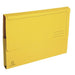 Exacompta Document Wallet 46979E A4 Board 24 (W) x 32 (H) cm Yellow Pack of 100