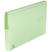 Exacompta Document Wallet 47973E A4 Card Landscape 32.5 (W) x 2.1 (D) x 24.5 (H) cm Green Pack of 180