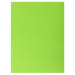 Exacompta Rock''s Square Cut Folder 415003E Cardboard 24 (W) x 32 (H) cm Green 2 Packs of 50