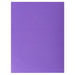 Exacompta Rock''s Square Cut Folder A4 Purple Cardboard 210 gsm Pack of 250