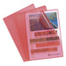 Exacompta Cut Flush Folder A4 Red Polypropylene 120 Microns Pack of 100