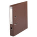 Exacompta PremTouch Lever Arch File A4 50 mm Brown 2 ring 53546E Cardboard, PVC (Polyvinyl Chloride) Portrait Pack of 10