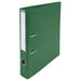 Exacompta PremTouch Lever Arch File A4 50 mm Green 2 ring 53553E Cardboard, PVC (Polyvinyl Chloride) Portrait Pack of 10