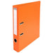 Exacompta PremTouch Lever Arch File A4 50 mm Orange 2 ring 53544E Cardboard, PVC (Polyvinyl Chloride) Portrait Pack of 10