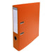 Exacompta PremTouch Lever Arch File A4 70 mm Orange 2 ring 53744E Cardboard, PVC (Polyvinyl Chloride) Portrait Pack of 10