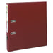 Exacompta PremTouch Lever Arch File A4 Maxi 50 mm Burgundy 2 ring 53104E Cardboard, PP (Polypropylene) Portrait Pack of 10