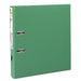 Exacompta PremTouch Lever Arch File A4 Maxi 50 mm Green 2 ring 53143E Cardboard, PP (Polypropylene) Portrait Pack of 10