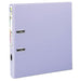 Exacompta PremTouch Lever Arch File A4 Maxi 50 mm Lilac 2 ring 53107E Cardboard, PP (Polypropylene) Portrait Pack of 10