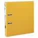 Exacompta PremTouch Lever Arch File A4 Maxi 50 mm Yellow 2 ring 53149E Cardboard, PP (Polypropylene) Portrait Pack of 10