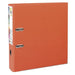 Exacompta PremTouch Lever Arch File A4 Maxi 80 mm Orange 2 ring 53344E Cardboard, PP (Polypropylene) Portrait Pack of 10