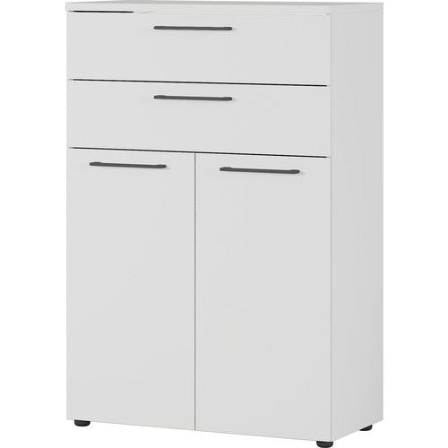 Germania Cupboard 4233-69 Light Grey 800 x 400 x 1,200 mm