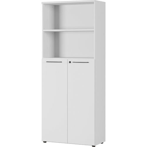 Germania Cupboard 4236-69 Light Grey 800 x 400 x 1,970 mm