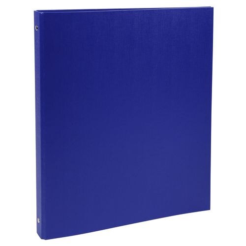 Exacompta Ring Binder 51152SE Polypropylene A4 4 ring 15 mm Blue Pack of 20