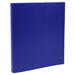 Exacompta Ring Binder 51152SE Polypropylene A4 4 ring 15 mm Blue Pack of 20