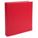 Exacompta Ring Binder 2 ring 25 mm PP (Polypropylene) A5 Red Pack of 20