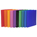 Exacompta Ring Binder 51199E Opaque Polypropylene A4 4 ring 15 mm Assorted Pack of 20